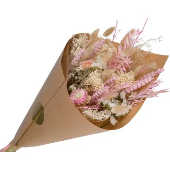 umělá květina Kytice sušených květin Exclusive - Baby Blush