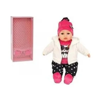 Panenka Lalka bobas 40 cm z polskim dźwiękiem