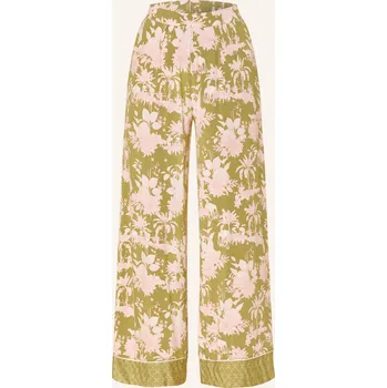 Dámské noční prádlo Triumph Dámské Spací Kalhoty Aura Spotlight, olivová / růžová...