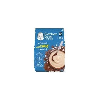 Gerber Cereal Ml.kaše na dobr.noc kakao 230g 10m+