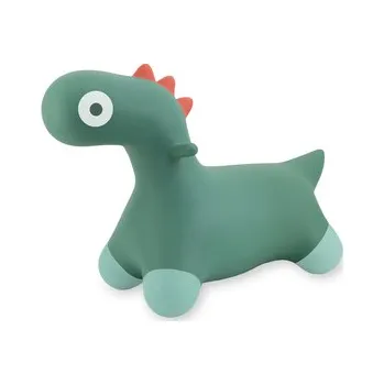 Hračka pro nejmenší QUUT Hoppi Dino zelená - skákací hračka