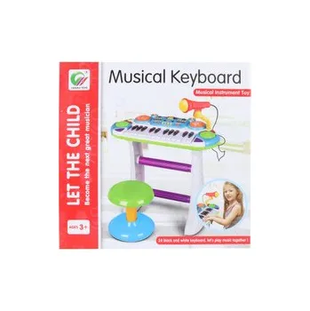 Hudební nástroj pro děti Piánko modré
