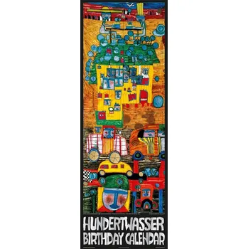 Hundertwasser Birthday Calendar