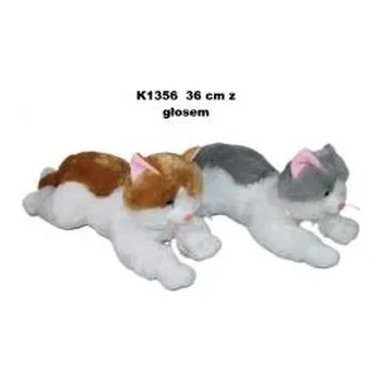 plyšák Kot glos 36cm MIX