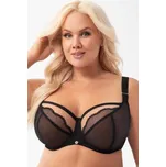 Nevyztužená podprsenka Gorsenia K900 Ida Černá 65J