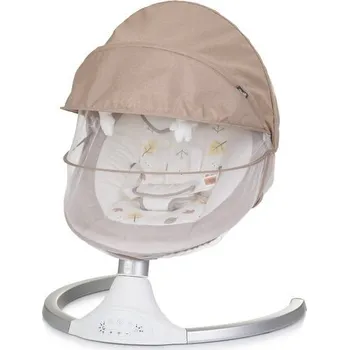Dětský pokoj CHIPOLINO Elektrická kolébka Brida Macadamia
