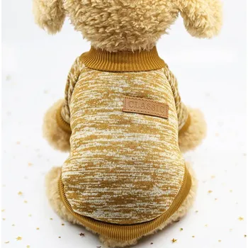 Obleček pro psa Teplé zimní oblečení pro malé psy a kočky - 8,L