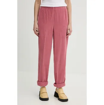 Dámské kalhoty Manšestrové kalhoty American Vintage PADO137 růžová 38X, vel. S