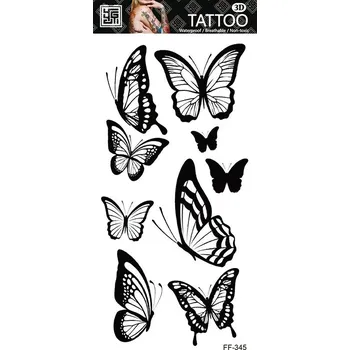 Odstranitelné tetování Dočasné tetování | falešné tetování - více druhů - 30-QFF-345