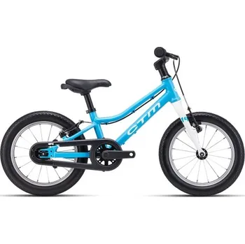 Dětské kolo CTM SLY 14 - matná modrá 7,5" 2026 hmotnost 5.36kg