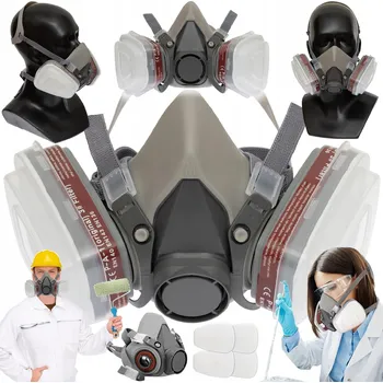 Plynová maska Maska lakiernicza BK 6200 Polomaska