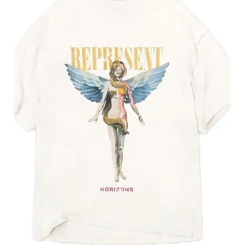 Pánské tričko Represent Reborn T-Shirt Flat White Velikost: XL