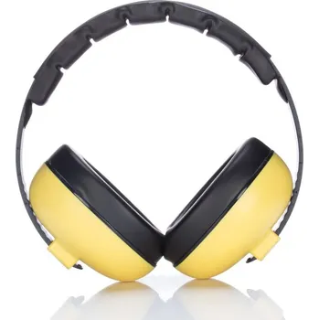 Chránič sluchu Sluchátka proti hluku pro děti | sluchátka pro batolata - žlutá