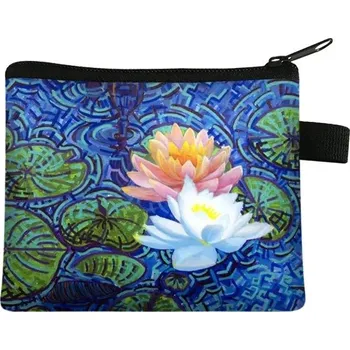 Peněženka Malá peněženka s potiskem - 22