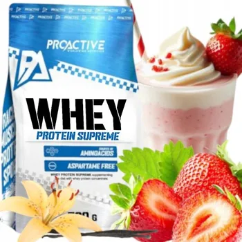 Protein Protein ProActive WPC prášek 700 g příchuť vanilka-jahoda