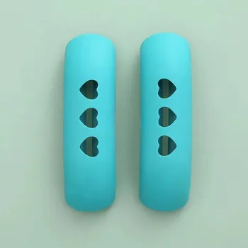 Silikonový ochranný kryt na rukojeť pánve či ucha hrnců - Modrá