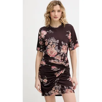 Dámské šaty Šaty Marella EBBRO 2613621071200 hnědá 89X, vel. S