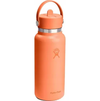 Termoska Termoska s brčkem Hydro Flask Wide Mouth Straw Cap 0,94l - nectar