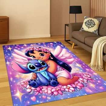 Dětský pokoj Koberec pro dětský pokoj a obývák s motivem Stitch - 5,120x160cm