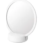 Stojací zrcadlo bílé Blomus