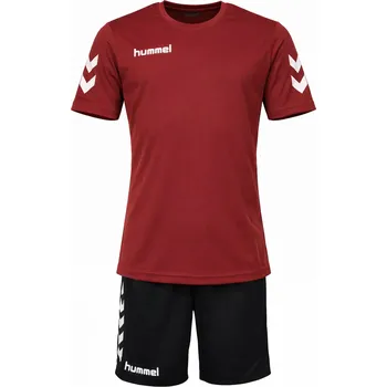 Sport HUMMEL JERSEY SET INA CORE Barva: Červená, Velikost: M
