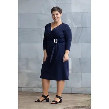 Dámské šaty Bergamo Plesové šaty FANTASY Barva: Tmavě modrá, Velikost: 44