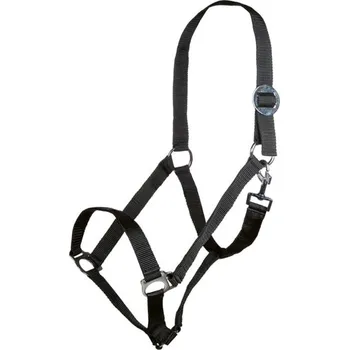 Ohlávka STARS Economy HKM černá Velikost: XFULL