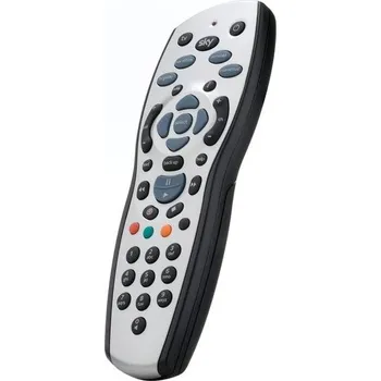 Dálkový ovladač Dálkový ovladač Sky Plus SKY156 a TV Link SKY120 stříbrný