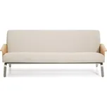 Béžová žinylková pohovka 205 cm Amsen – Kave Home ID_1827184