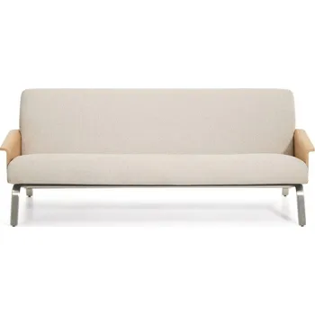 Pohovka Béžová žinylková pohovka 205 cm Amsen – Kave Home ID_1827184