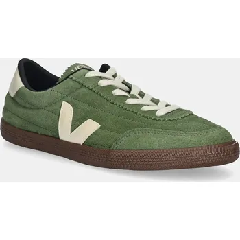 Pánská obuv Kožené tenisky Veja Panenka FU0320902A zelená 78X, EUR 36