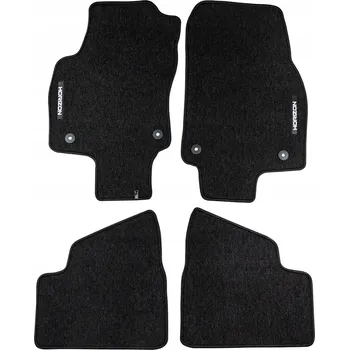 autokoberec Gumové autokoberce Frogum, sada 4 ks