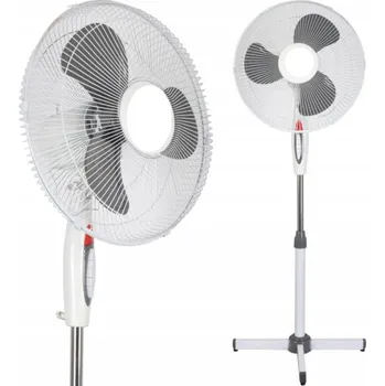 Domácí ventilátor Ventilátor cirkulátor Exponi Oscilační ventilátor RG 40W bílý