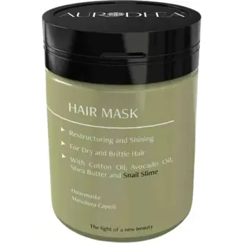 Vlasová regenerace Aurodhea | Maska na vlasy se šnečím mucinem 150 ml