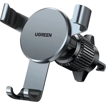 UGREEN držák do auta do ventilační mřížky pro iPhone - tmavě šedý