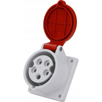 Elektrická zásuvka Elektrická Zásuvka hermetická MENNEKES červená
