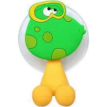 Věšák Držák na kartáčky - věšák na klíče atd. - žába