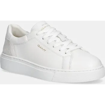 Pánské tenisky Kožené tenisky Gant Julice 32531217.G29 bílá 00X, EUR 41