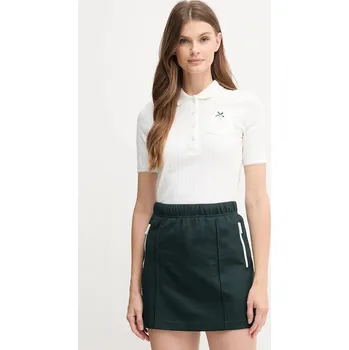 Pánské tričko Bavlněné polo tričko Lacoste DF5296 bílá 00X, vel. 40