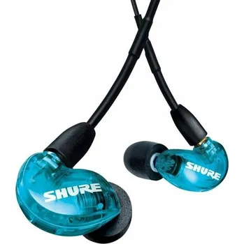 Sluchátka In-ear sluchátka Shure AONIC 215 Drátová, modrá