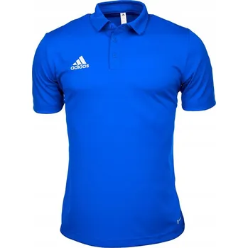 Chlapecké tričko Dětské POLO tričko ADIDAS Entrada 22 MODRÉ HG6289 vel. 152 cm