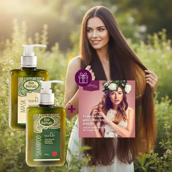 Přípravek proti padání vlasů Podpora růstu vlasů