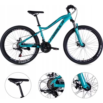 Dětské kolo Horské kolo MTB Hurtex HUR-FR-26-792 rám 15 palců, kola 26 palců, zelené