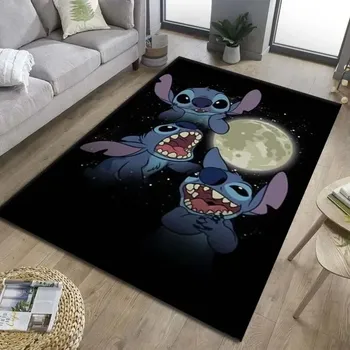 Dětský pokoj Velký koberec s motivem Lilo a Stitch - 90x130cm,17