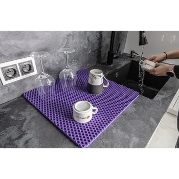 Odkapávač na nádobí Odkapávač, podložka na sušení nádobí 55x55 EVA HOME
