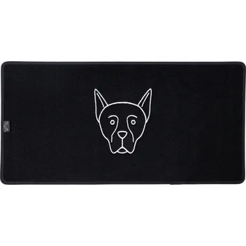 Miska pro psa Textilní podložka pod misku (cestovní) Max-Dywanik černá 1 l