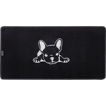 Miska pro psa Textilní podložka pod misku (cestovní) Max-Dywanik černá 1 l