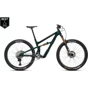 Horské kolo Ibis Ripley V5 XTR Di2 horské kolo Green Flash vel. XM