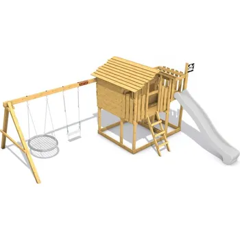 Dětský domeček Dětský domeček Monkey´s Home Chatrč pirát Storm bez houpaček