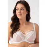 Nevyztužená podprsenka Gorsenia K496 Paradise Bílá 65H